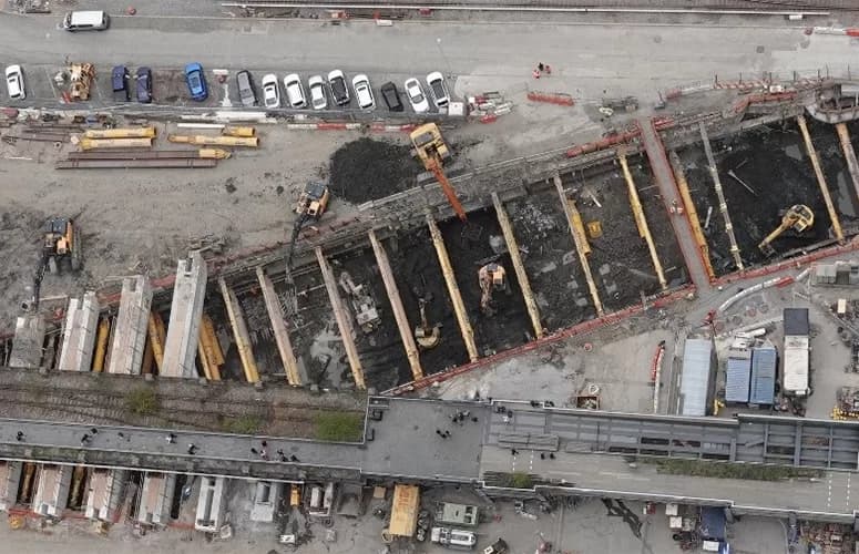 Hudson Yards Concrete Casing – Section 3