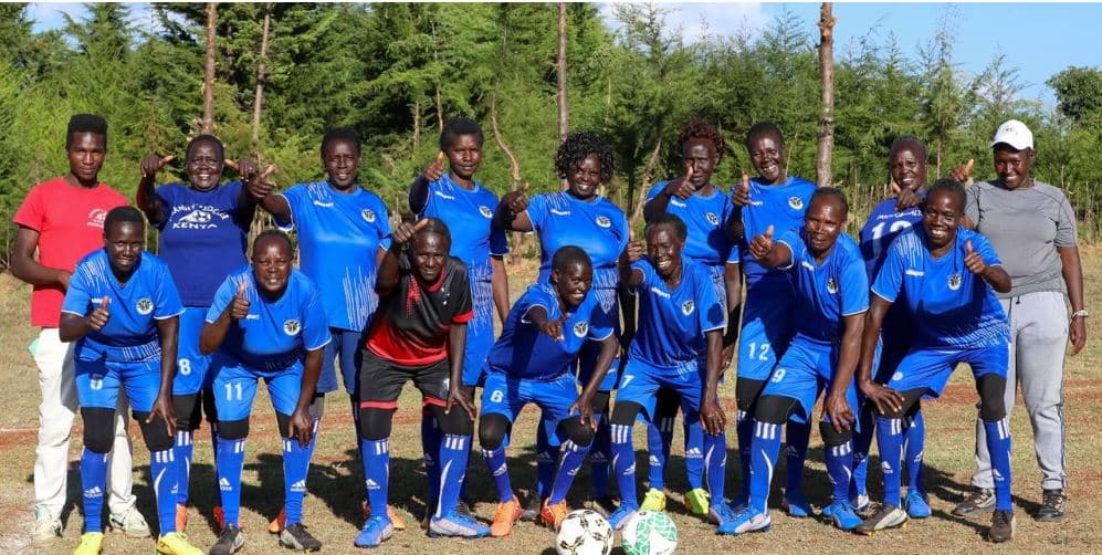 Kenya’s Grannies’ Football Team Set to Make History at Global Tournament