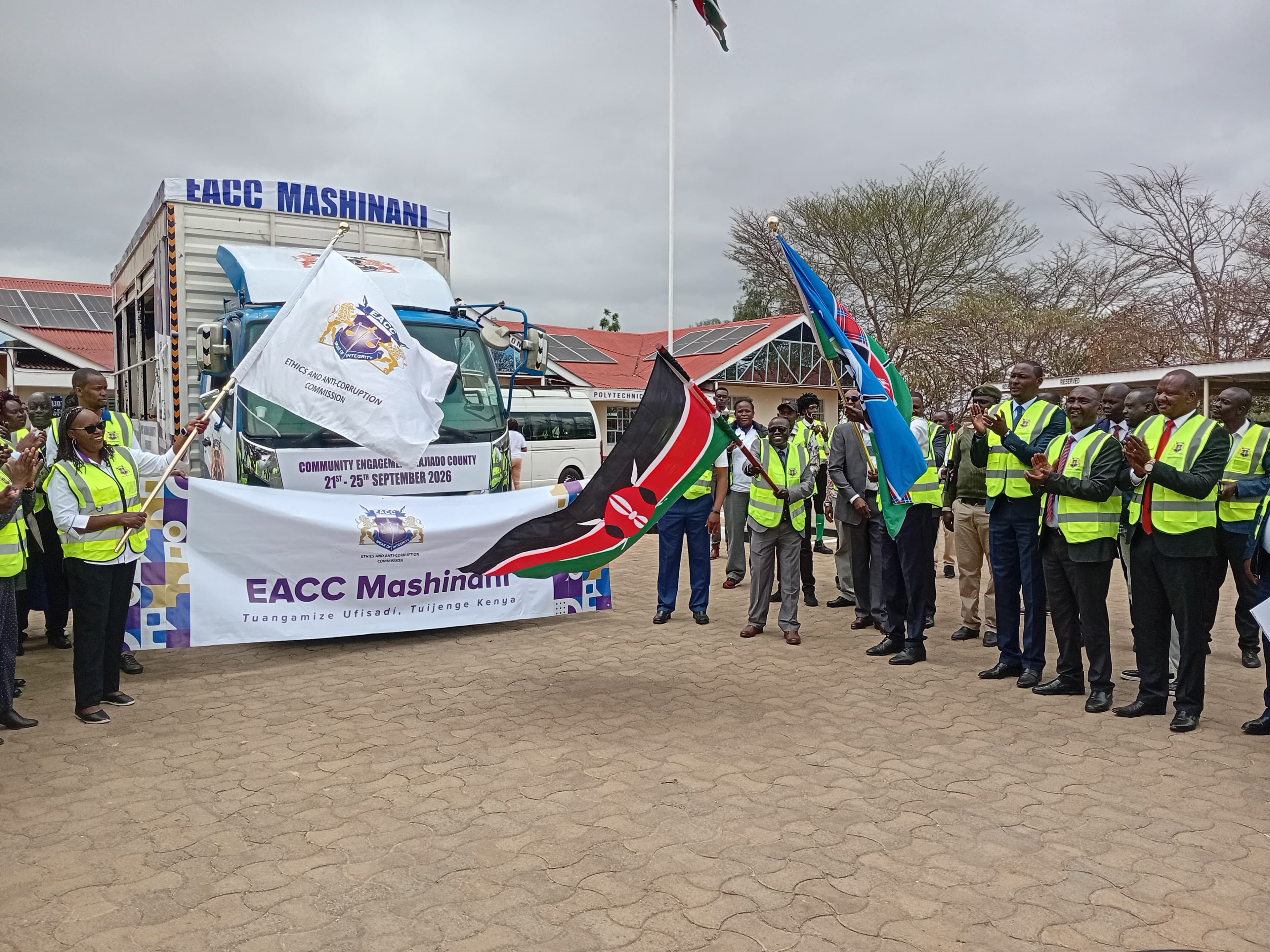 EACC launches nationwide Mashinani anti-corruption campaign in Kajiado