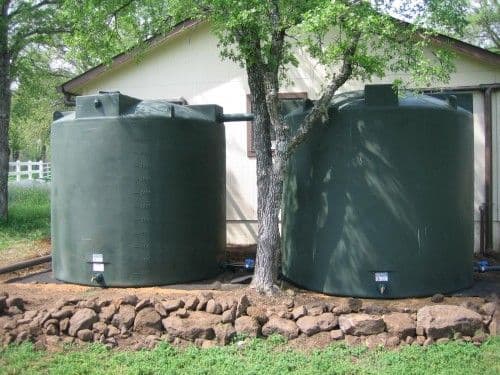 Water tanks offer health and savings for rural homes