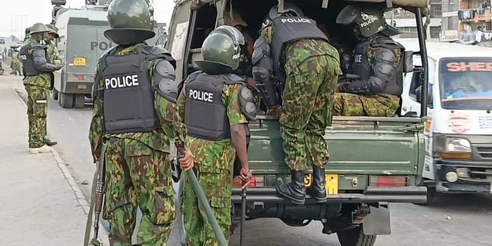 Manhunt for GSU officer after woman is shot dead in Eldoret