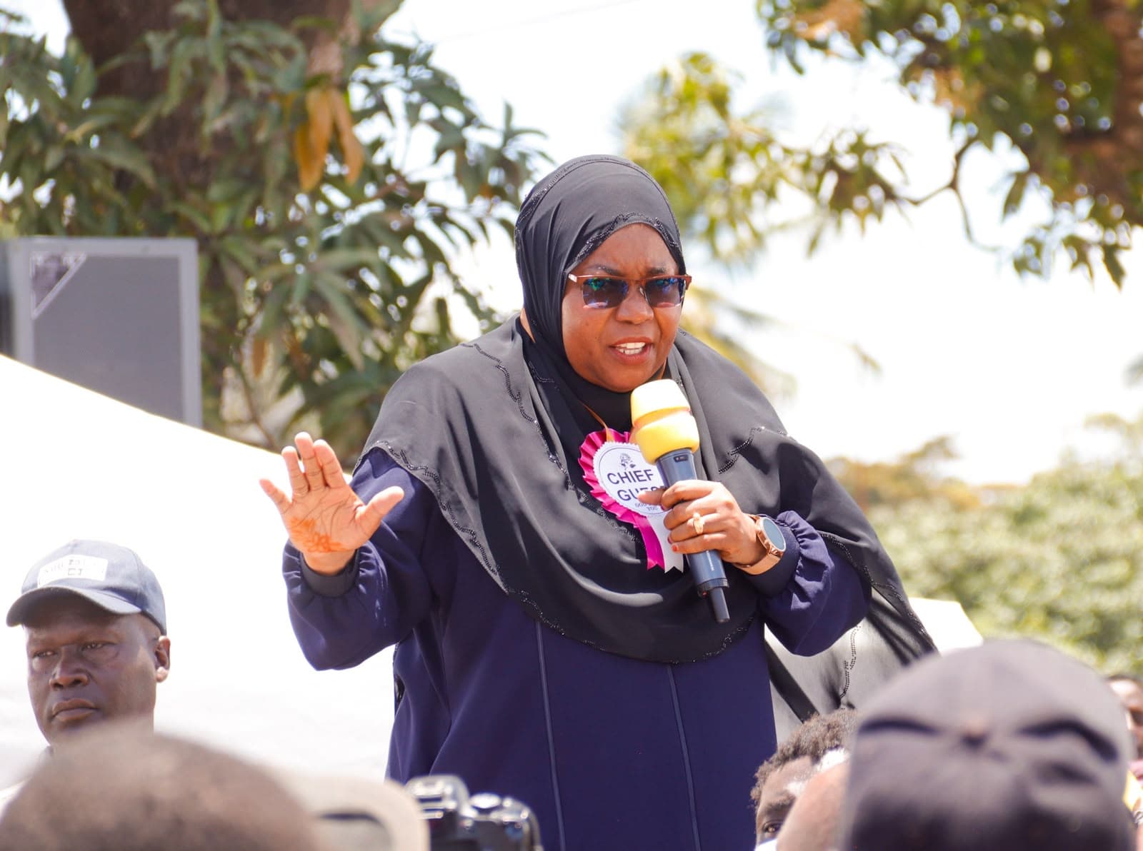 Achani leads harambee for Ibiza Market fire victims in Kwale