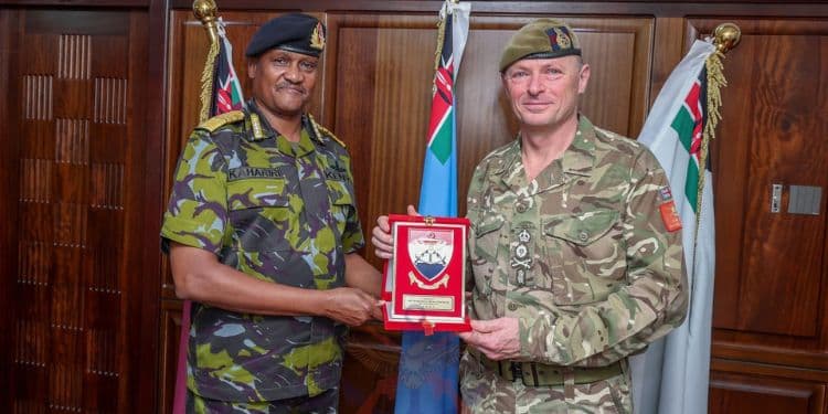 Kenya and UK Deepen Defence Cooperation on Security and Training