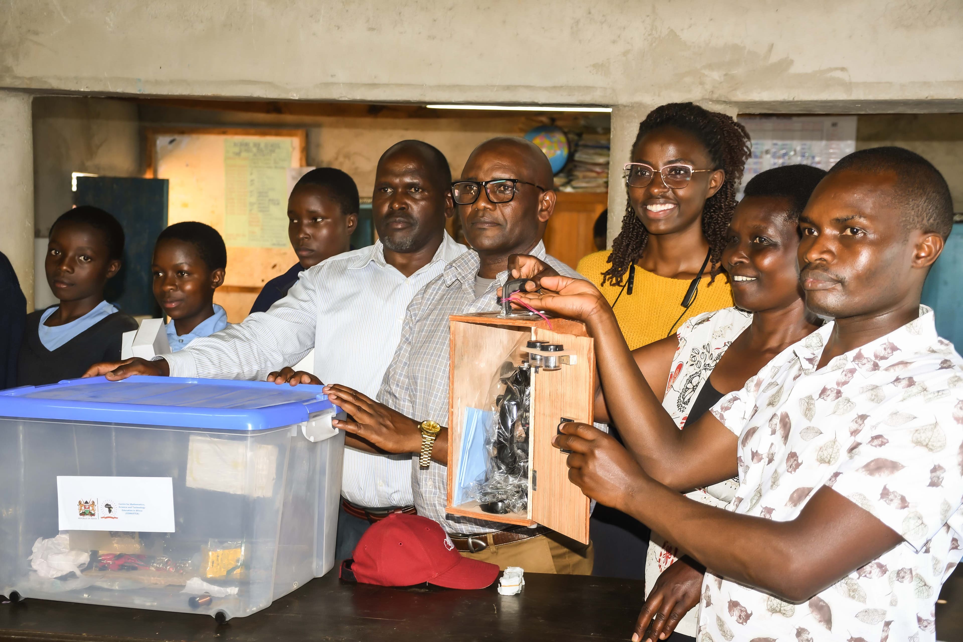 Learners in Nyamira encouraged to pursue STEM pathways for careers
