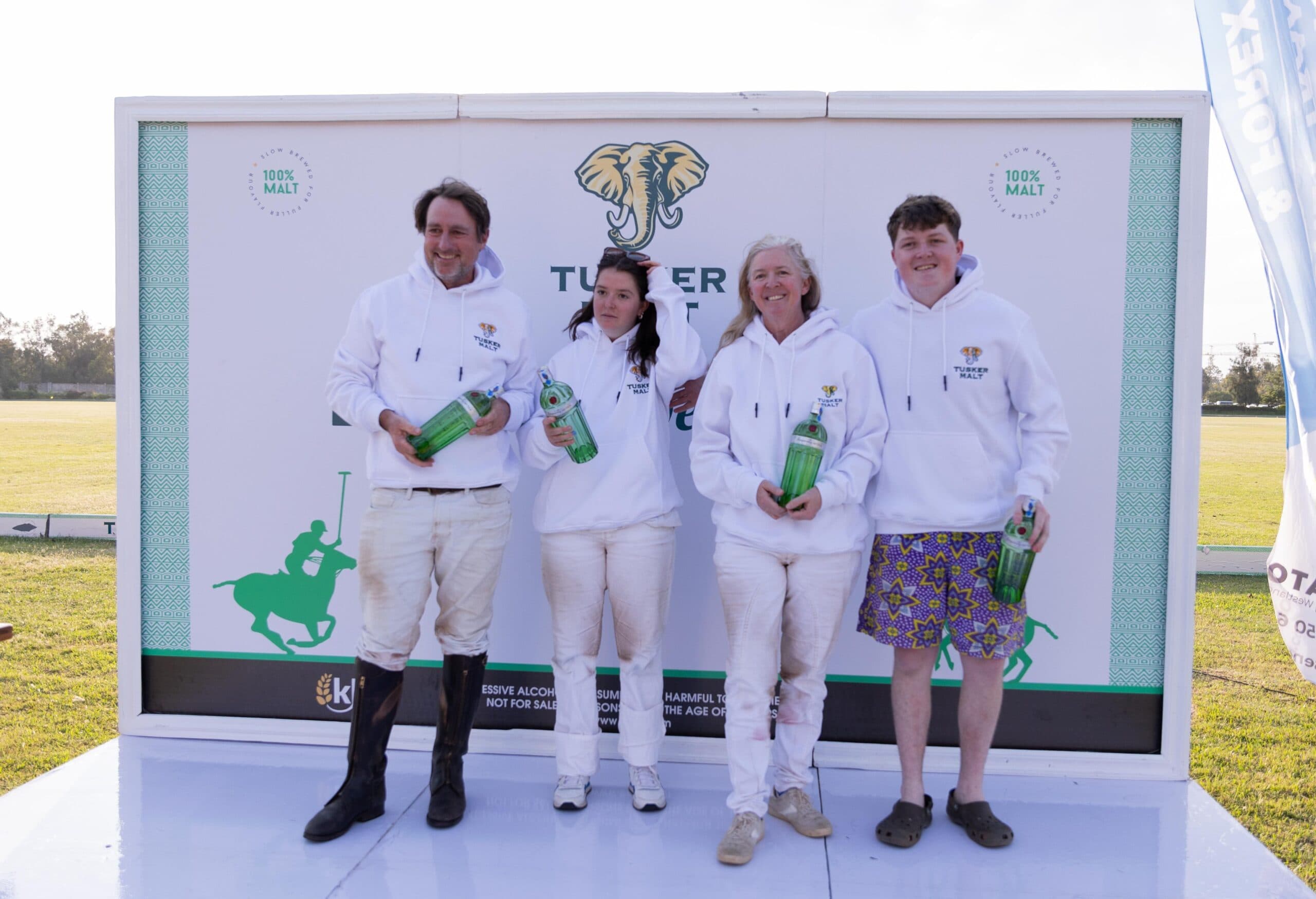 Tusker Malt emerge as the runners up at the 2025 Davis Cup