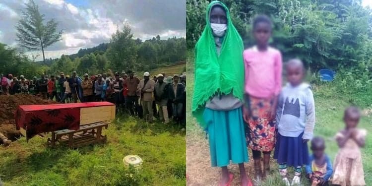 Widow of Man Buried in Unfinished Casket Dies Days Before Moving Into New Community-Built House
