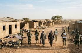 Dozens killed in jihadist attacks on villages in central Mali