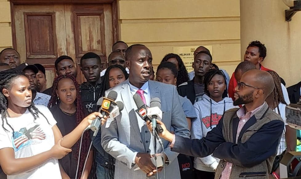 Danstan Omari Announces 2027 Bid for Nairobi Elective Seat