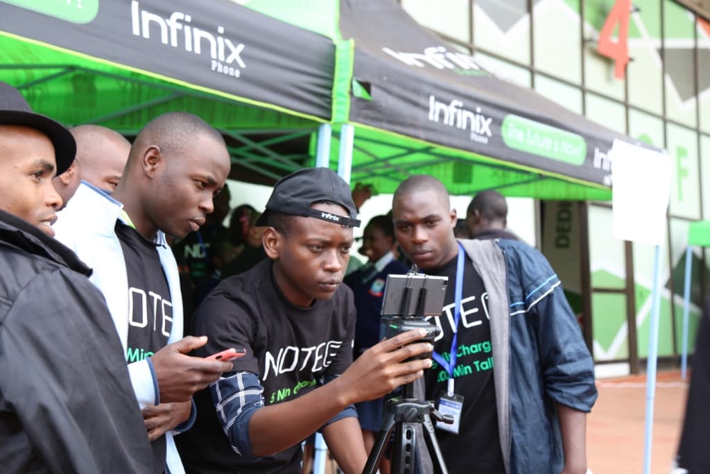 #InfinixNaMacomrades Campus Tour Recap