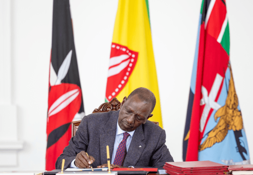 Ruto Eyes PAYE Cuts in New Cost of Living Strategy