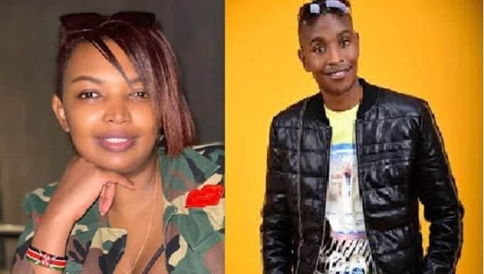 VIDEO: Karen Nyamu accuses Samidoh of domestic Violence