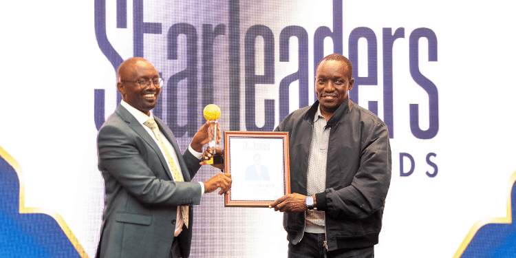 Simba Arati, Ranked Best Performing Governor, Raymond Omollo, Named Best Performing Principal Secretary