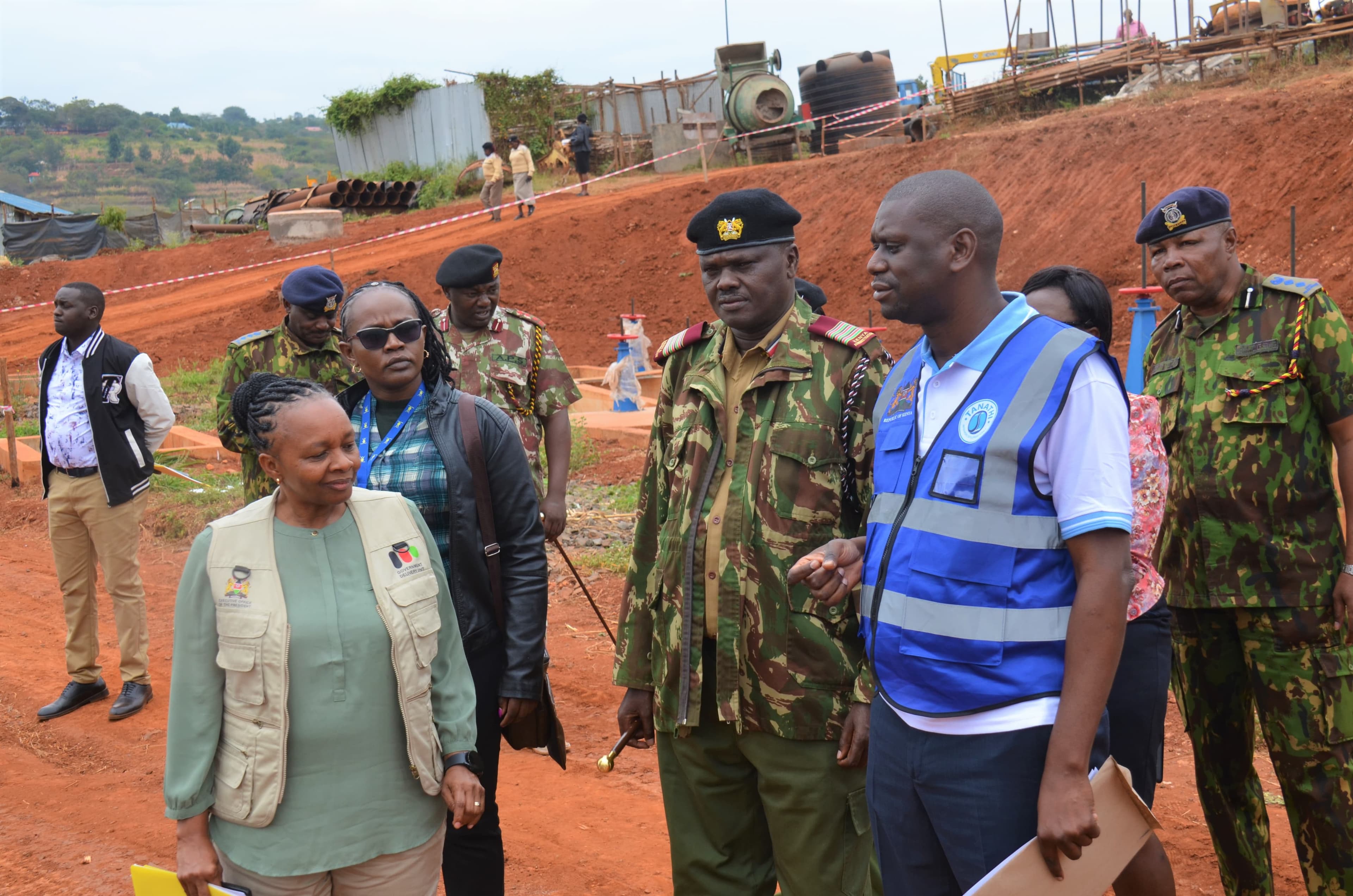 Machakos 1B Sewerage Project nears completion