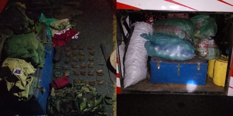 Passenger Bus Ferrying Bullets and GSU Uniforms to Nairobi Intercepted