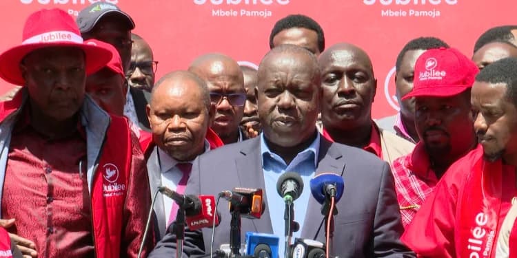 Matiang’i Unveils Team to Unite Opposition for 2027 Showdown