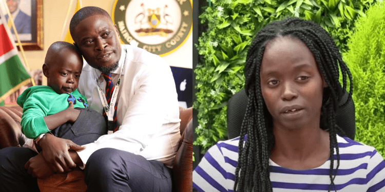 Albert Ojwang’s Wife Claims Sakaja And Others Abandoned Her