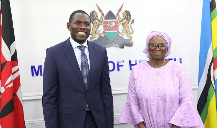 Kenya reaffirms collaboration in Africa’s health security, medical manufacturing