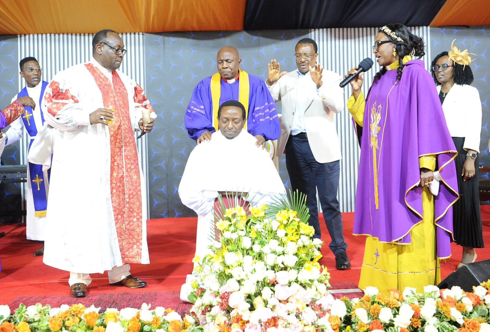 Co-operative Bank CEO Muriuki, NCIC Chair Omae urge cleric to lead with faith and integrity