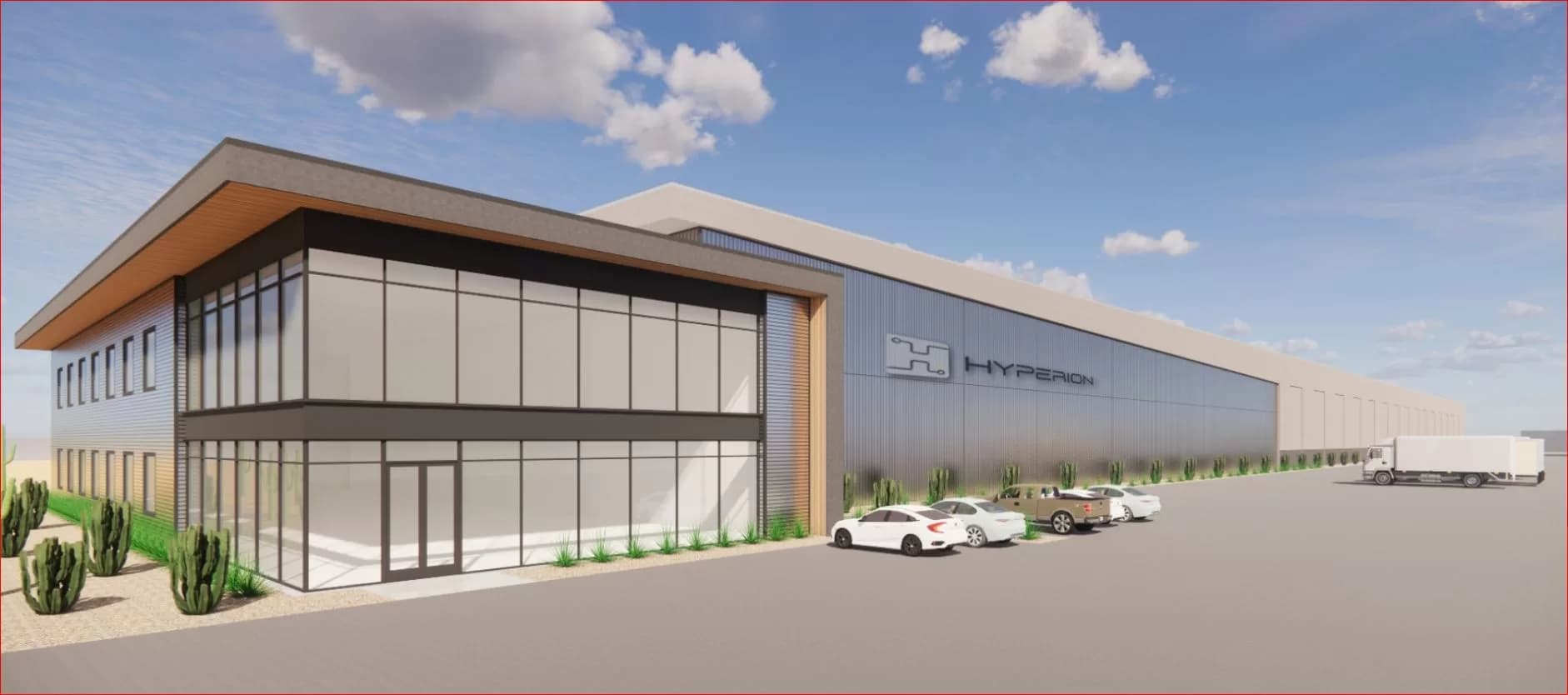 Hyperion’s High-Density Interconnect IC Substrates manufacturing facility in Peoria, AZ