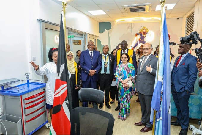 Kenya boosts childhood cancer care with new KNH unit, patient hostel