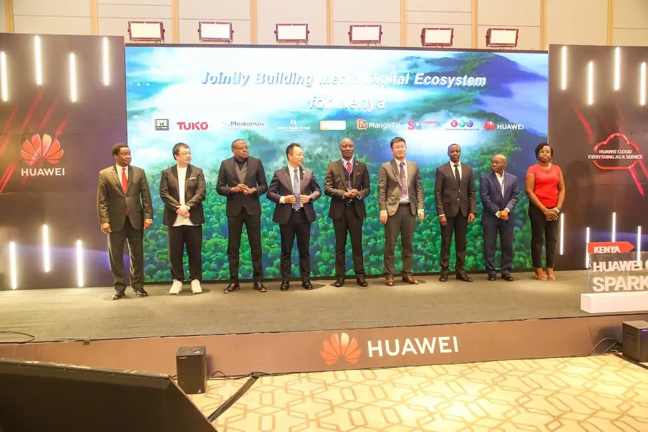 Huawei Cloud, Mango TV and Kenyan Media Houses Sign MoU to Accelerate Media Intelligence for Kenya