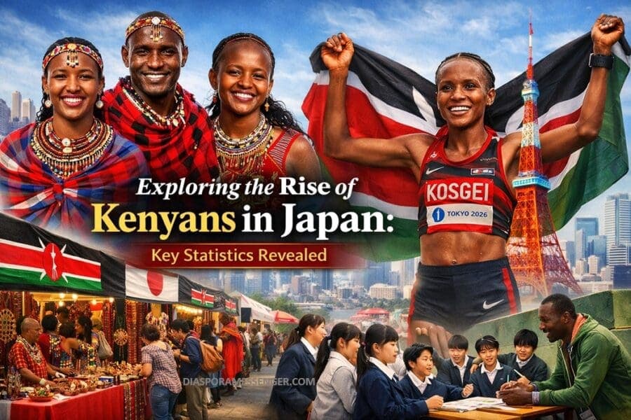Exploring the Rise of Kenyans in Japan: Key Statistics Revealed
