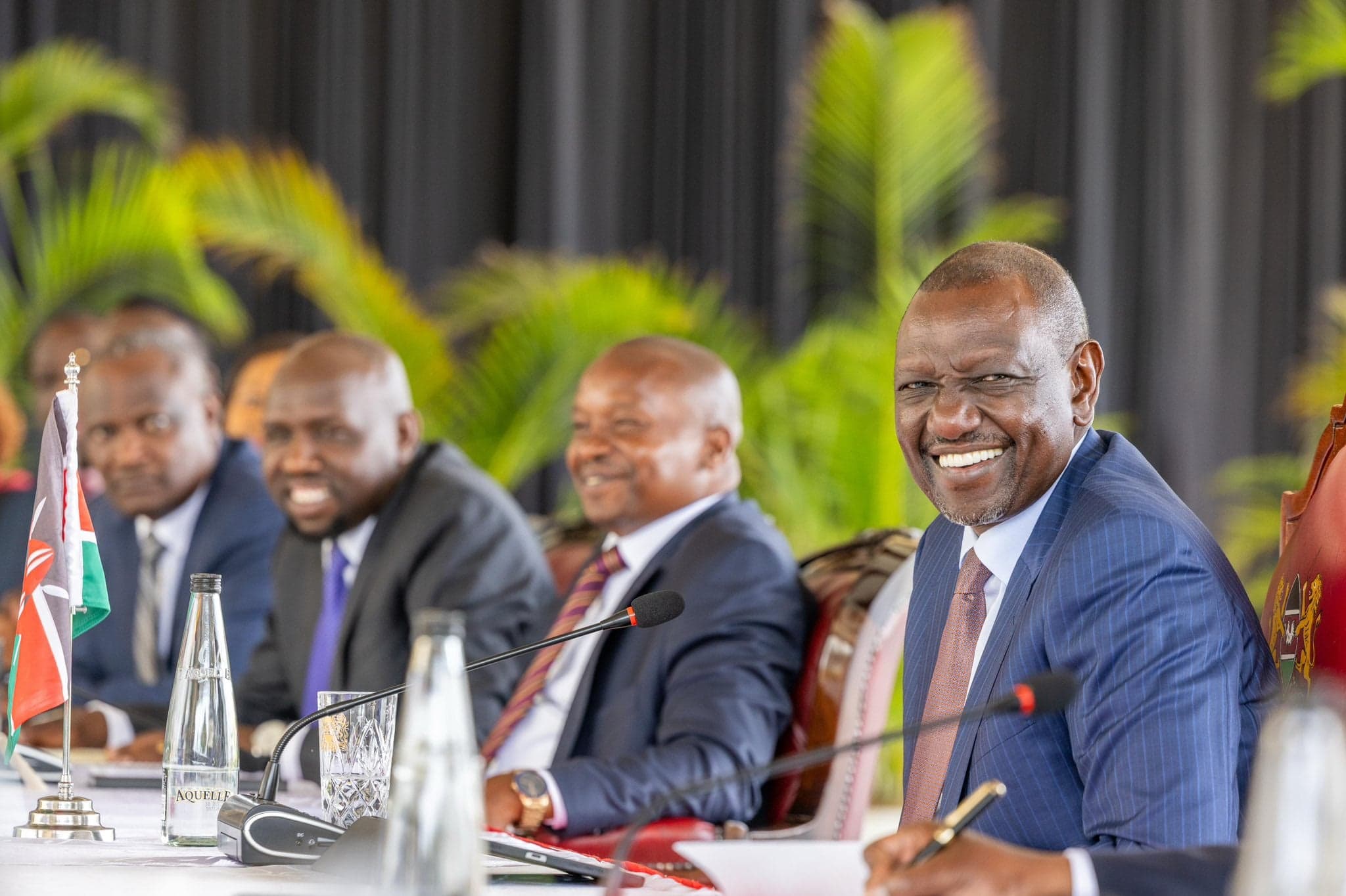 Boost for Ruto as Bloc of Professionals Backs Ebola Quarantine for American Patients