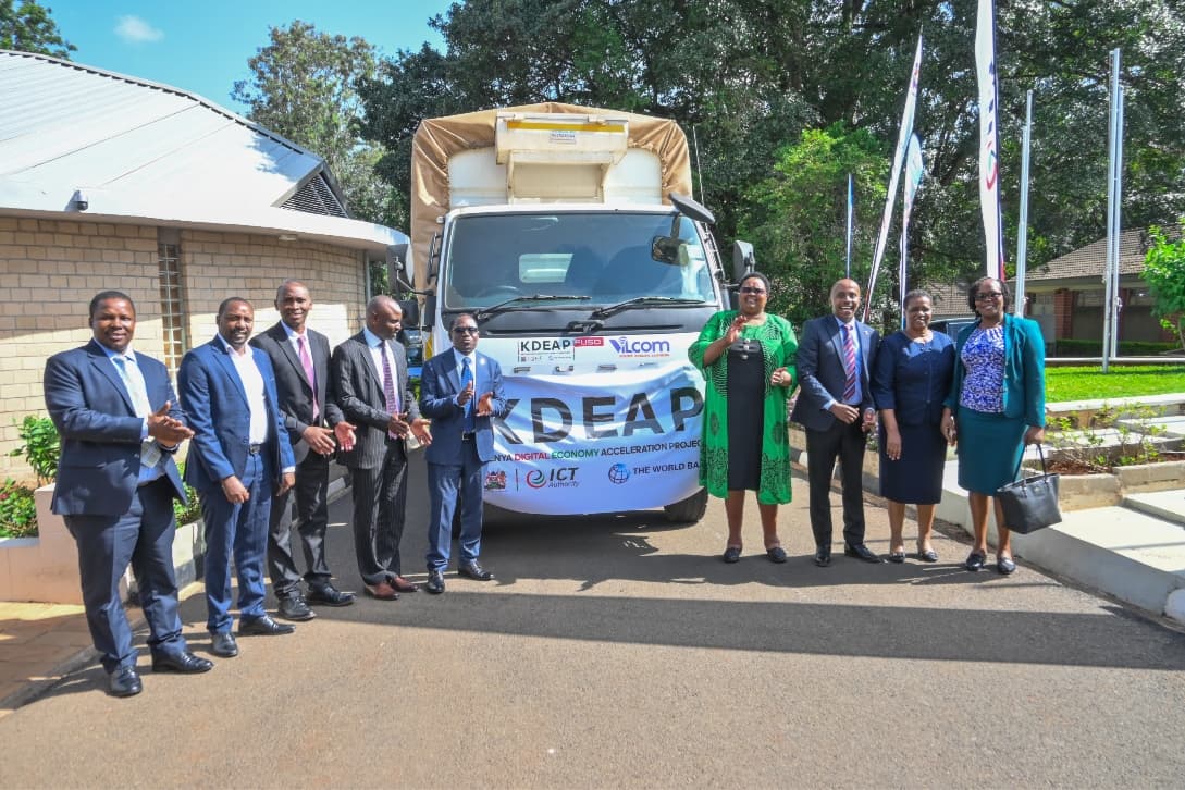 Government flags off distribution of laptops and smart boards to junior secondary schools