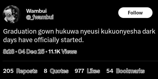 Kenyan Twitter’s Hilarious Tweets on X to Beat the Monday Blues
