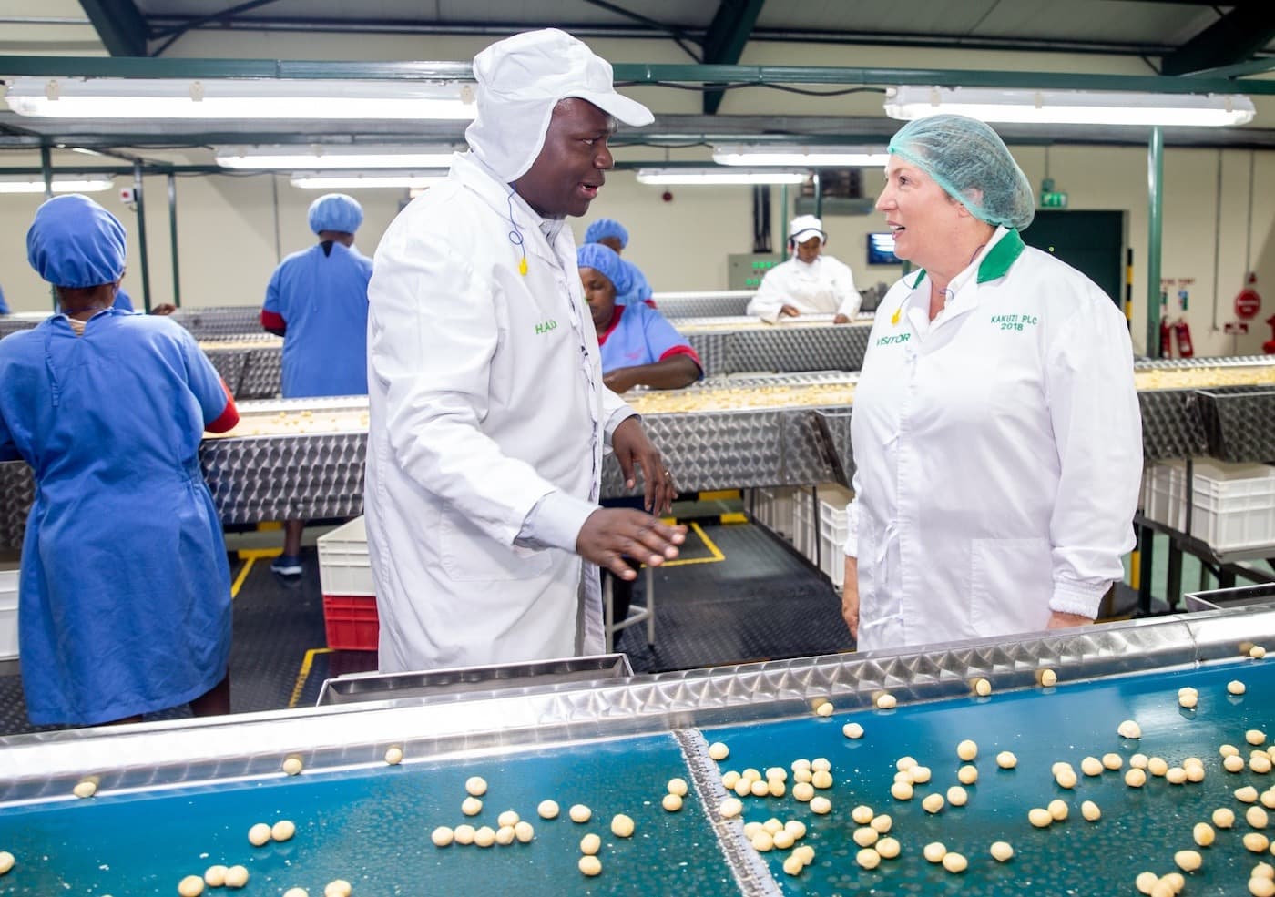 World Macadamia Organisation CEO Visits Kenya
