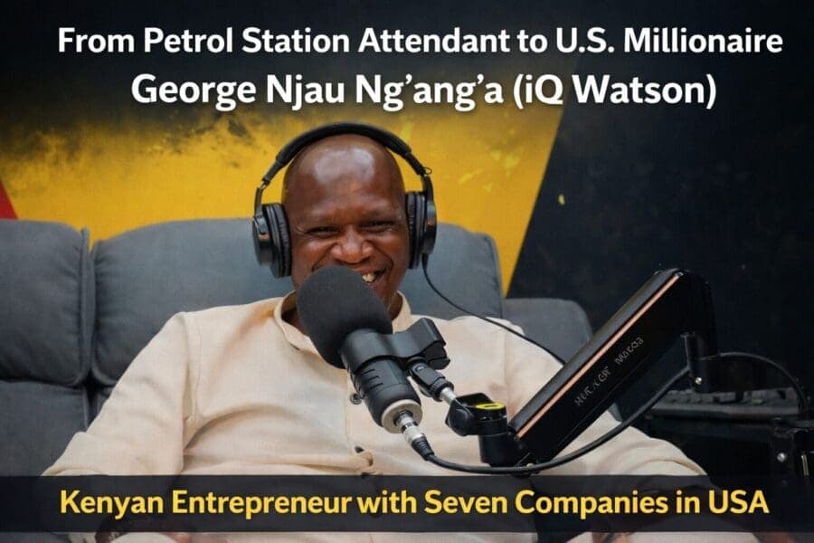 George Ng’ang’a -US based Kenyan Millionaire Businessman Story