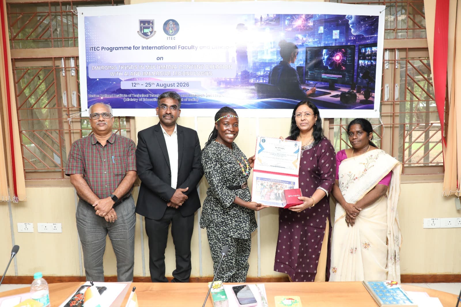 Kenya joins 30 global participants in India for AI-powered multimedia content training