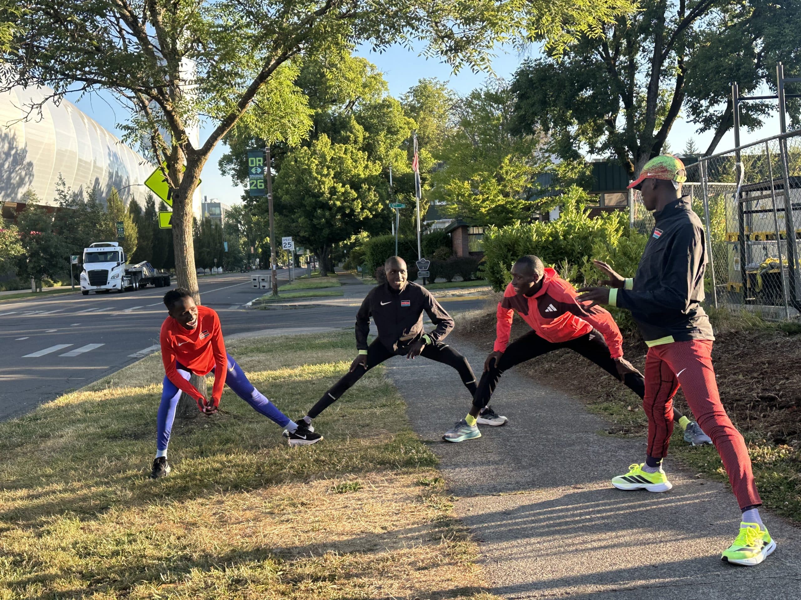 Kenyans begin training in Oregon, ahead of the global U20 championships
