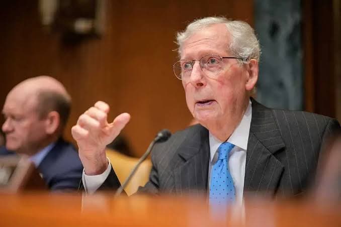 McConnell hospitalized and ‘receiving excellent care,’ spokesperson says