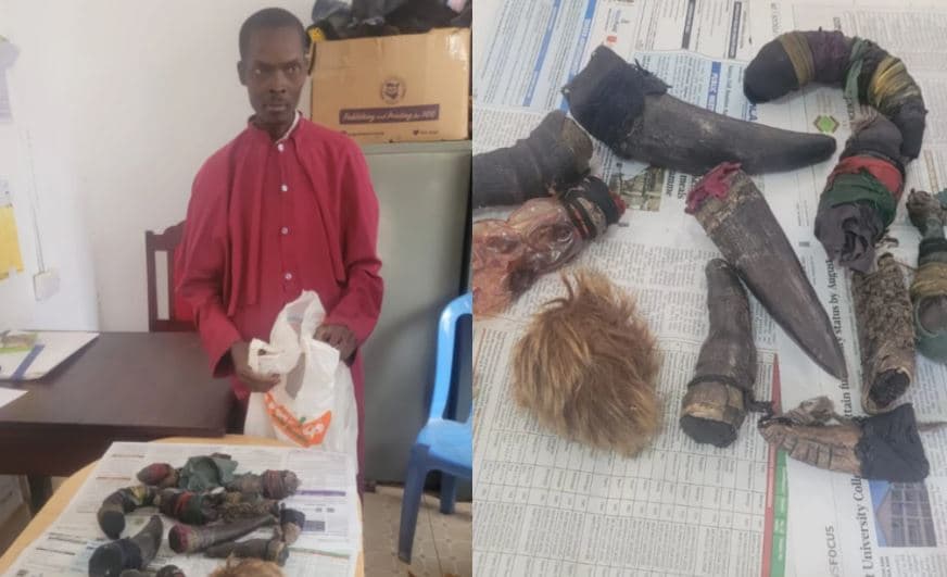 Machakos ‘Preacher’ in Court After Police Seize Human Skin, Nails Linked to Murder Probe