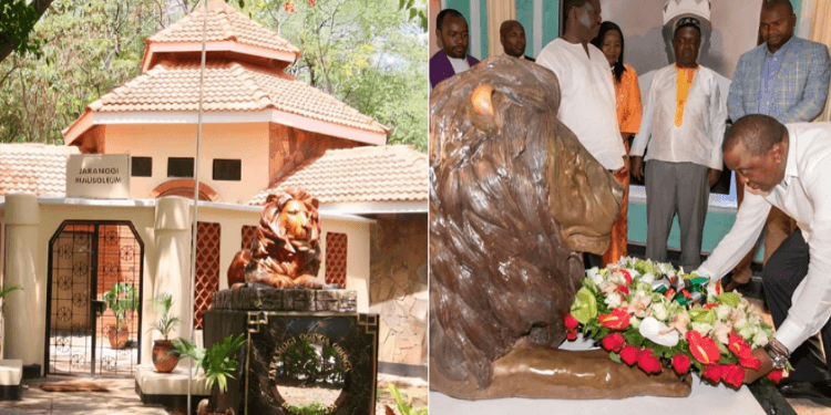 Jaramogi Oginga Mausoleum Closed
