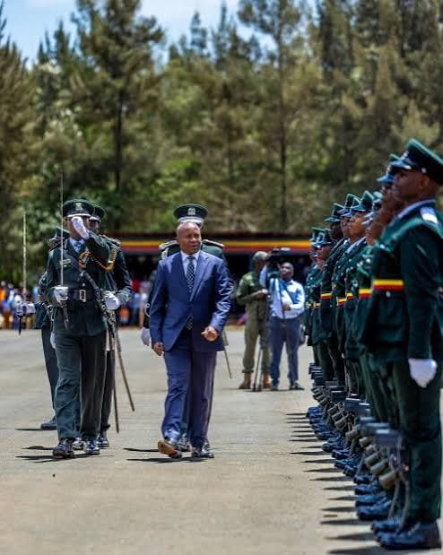 Government improving prison officers welfare through improved salaries, healthcare and better houses, Ruto says