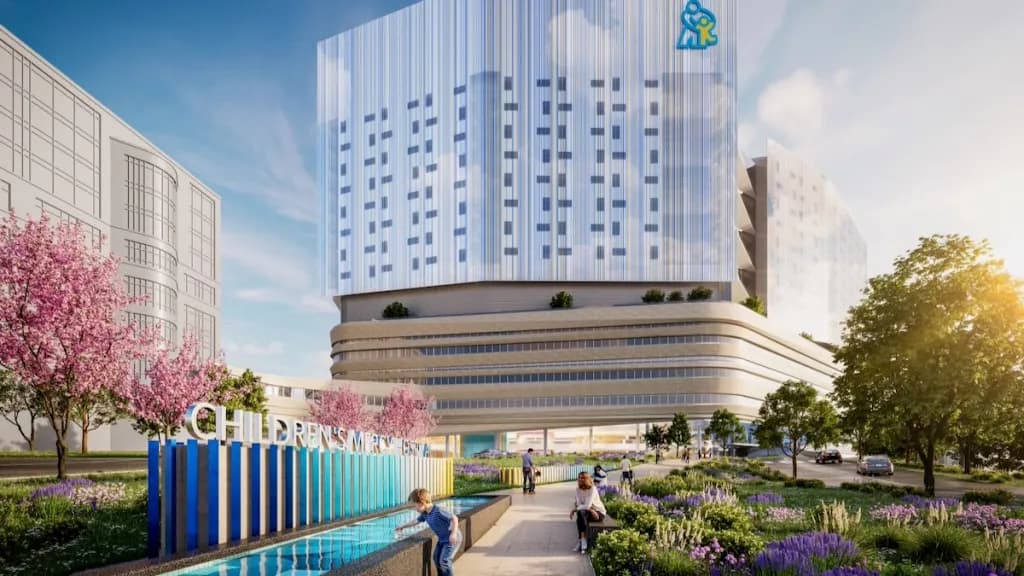Children’s Mercy Hospital Kansas City Unveils $1 Billion Acute Care Tower Expanding Campus Capacity