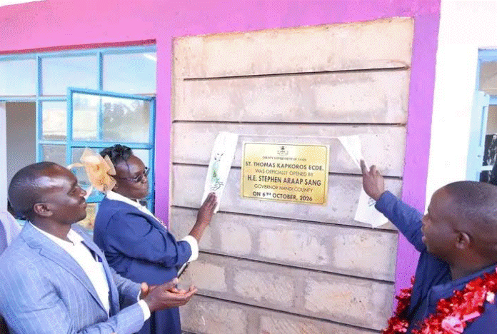 Governor Sang pledges more investment in ECDE in Nandi