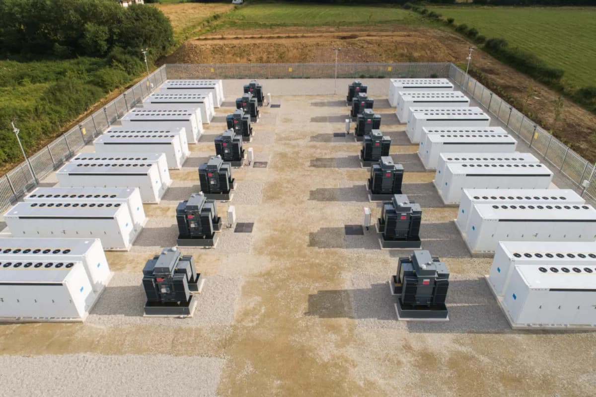 Europe’s giant batteries: the four biggest planned/under-construction BESS projects (mid–late 2025)