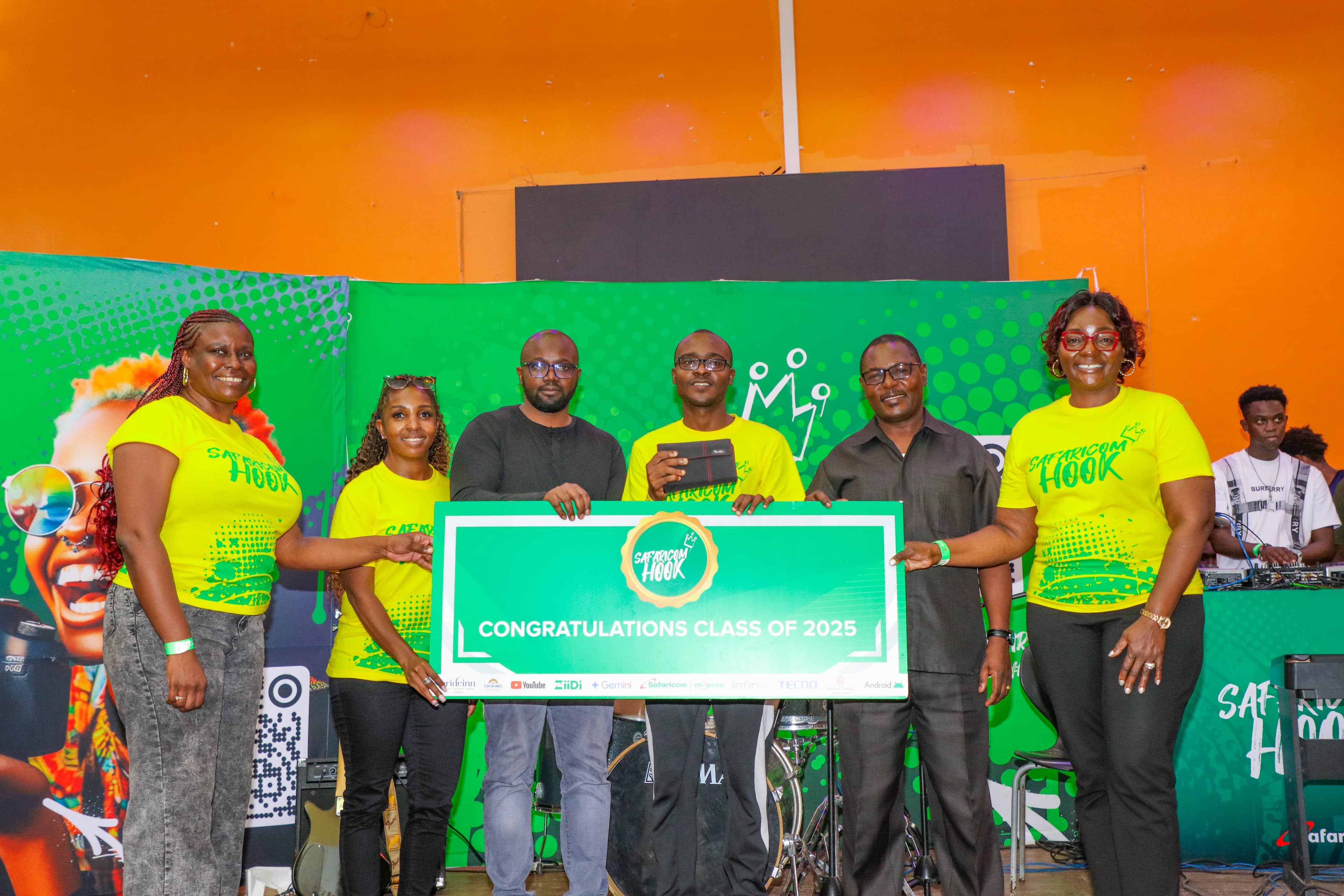 Safaricom Hook hosts youth empowerment bootcamp in Mombasa