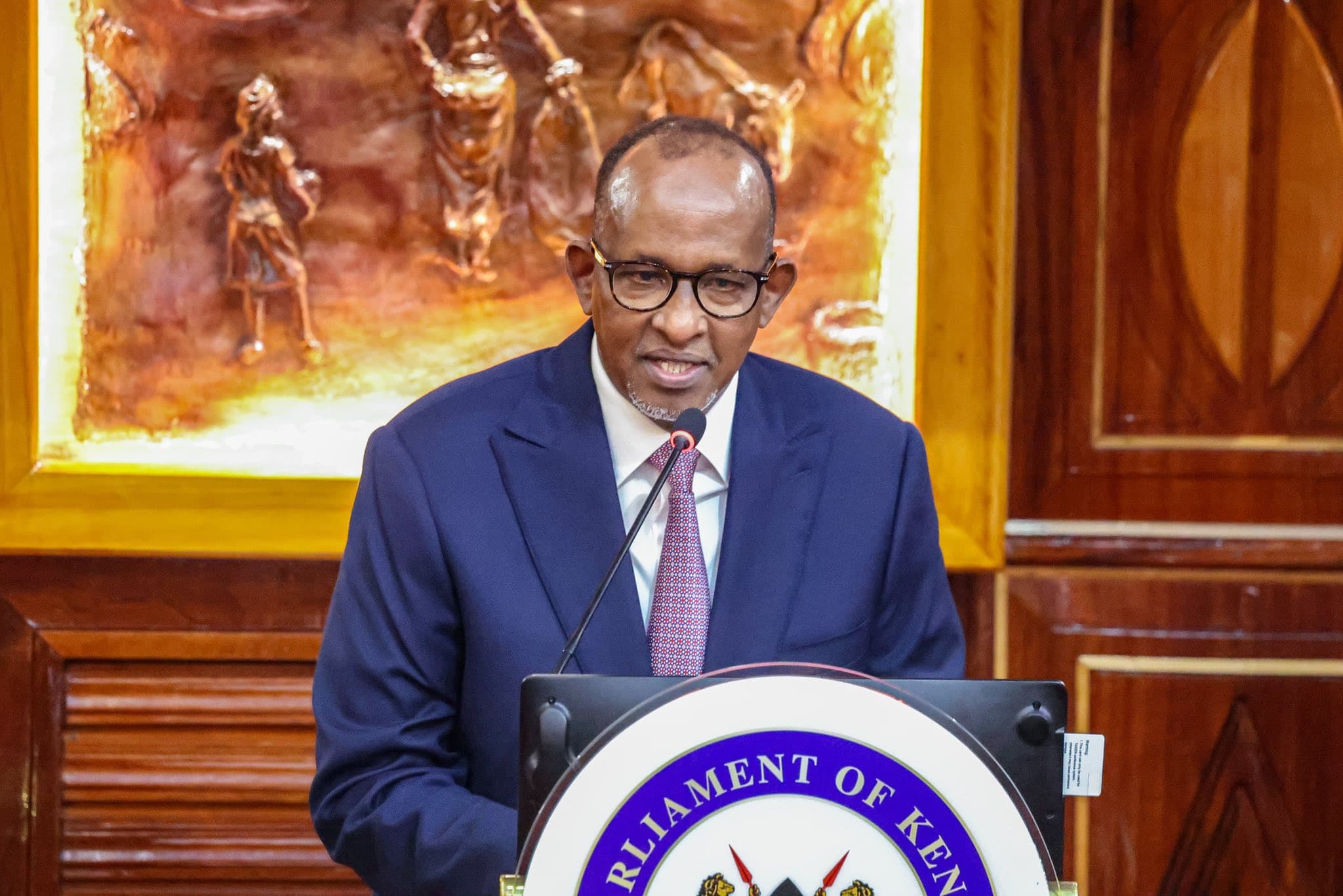 CS Duale briefs Senate on ongoing health sector reforms