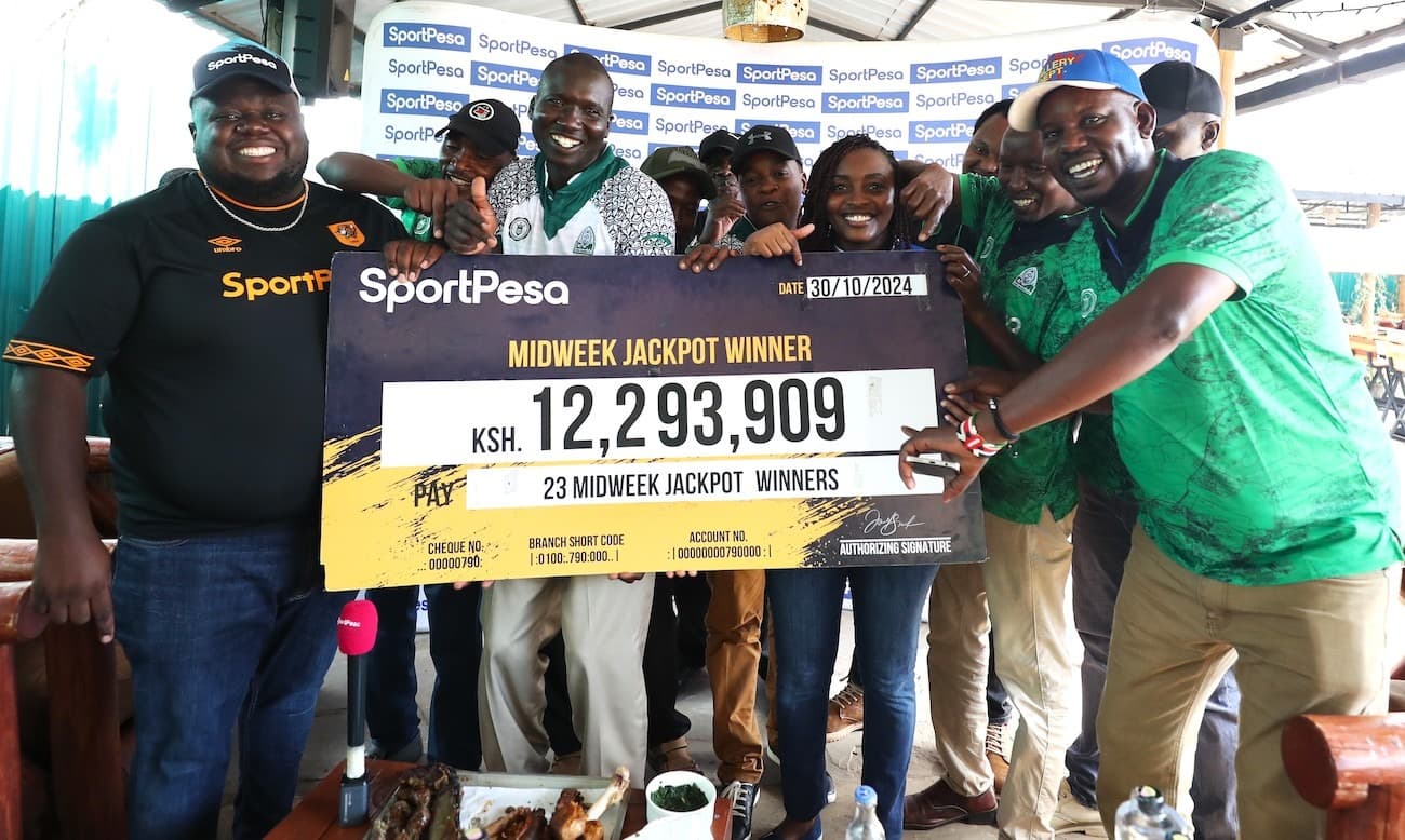 Record 23 Winners Share Sh12 Million SportPesa Midweek Jackpot