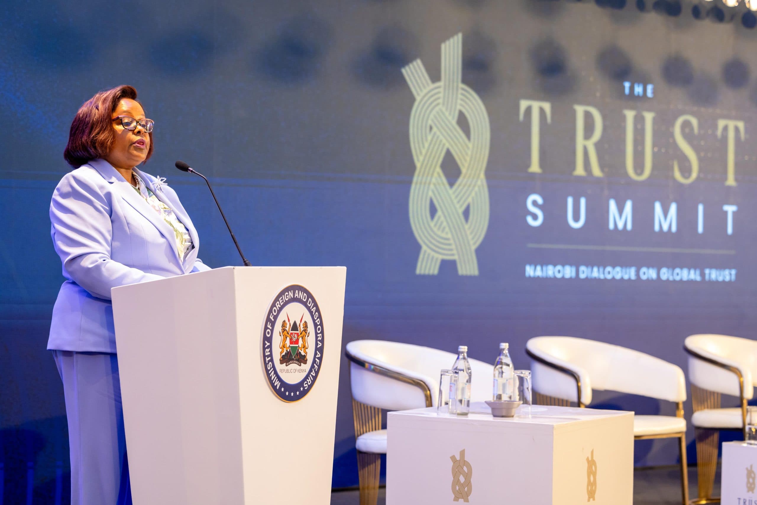 Inaugural Nairobi Trust summit adopts global action plan