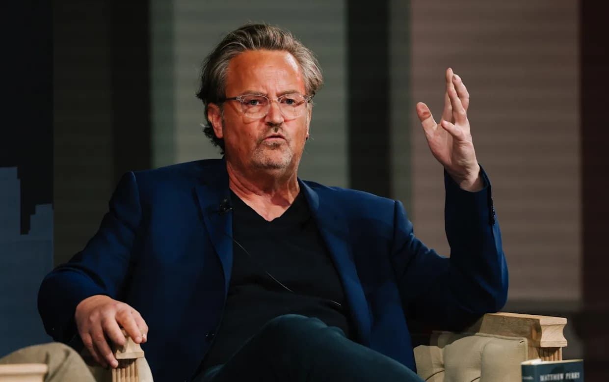 Matthew Perry’s assistant jailed for 41 months over actor’s ketamine death