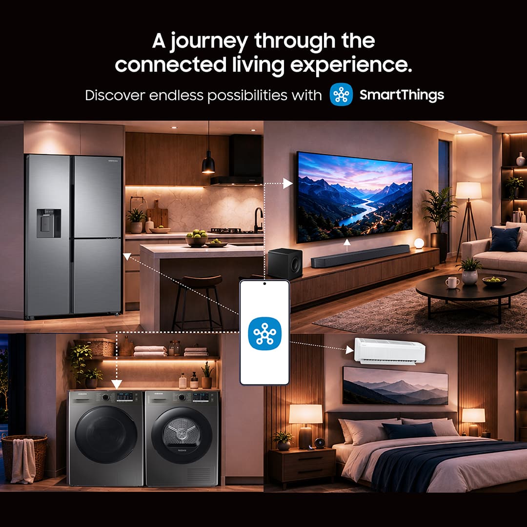 Samsung Pushes Connected Home Strategy in Kenya