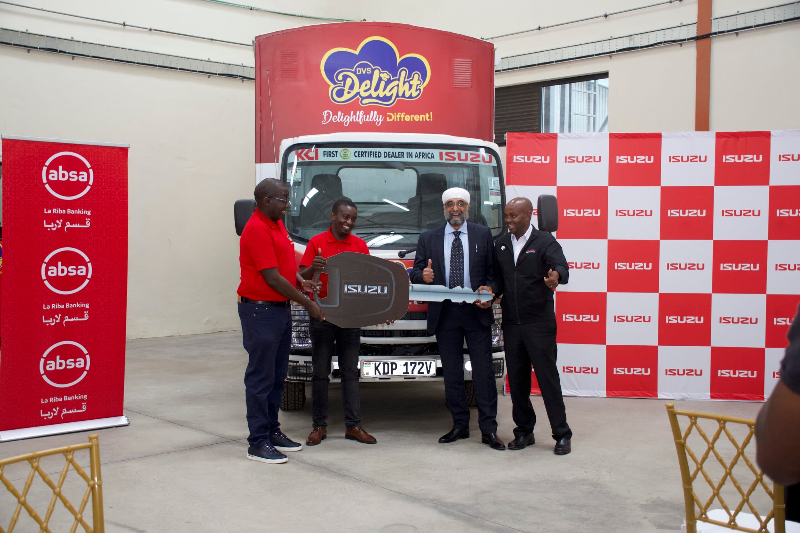 Dessra Ventures acquires 40 Isuzu trucks to boost service delivery