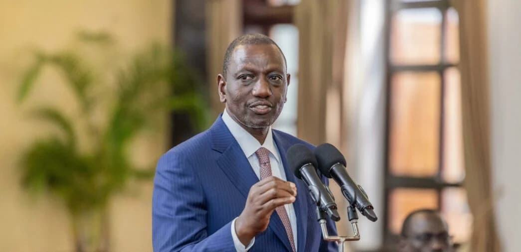 Foreign Reserves Soar to $10.3 Billion, a Historic High, Says Ruto