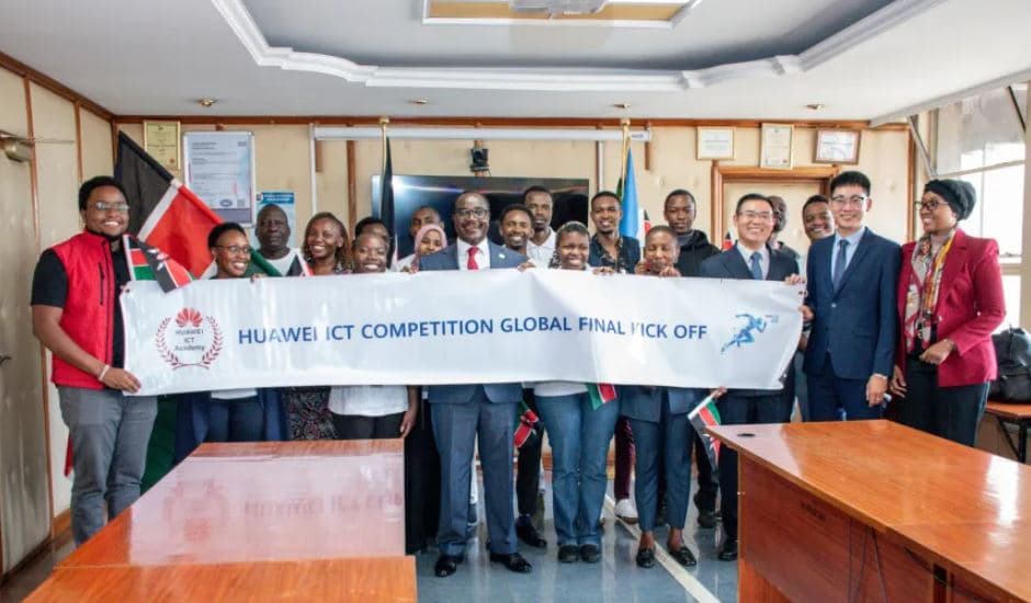 Kenya’s Tech Talent Heads to China for Huawei ICT Global Final 2025