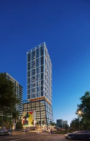 Oak Row Equities secures US$181 million construction loan for new Miami tower